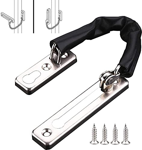 Türkette, Riegeltorverschlüsse, Türbegrenzer, Hotel Bold Hotel Sicherheitsschnalle Türöffner Türriegel Kettenschloss Diebstahlsichere Kette Türkette Schlafzimmertürriegel Riegel