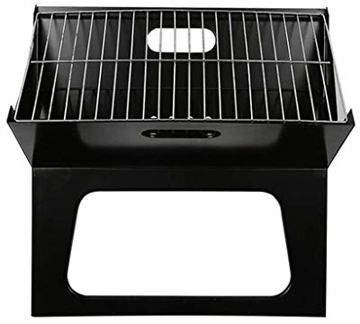 Klappbarer Holzkohlegrill, tragbarer Grill, langlebiger, verdickter Mini-Grill, Haushaltsofen