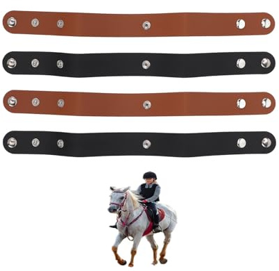 lvifloae 4 Stck Leder Peitschenholster, Handgefertigter Grtel, Hngender Peitschengrtel, Peitschenhalter und Gertengrtel, Bullenpeitschen Peitschenhalter fr die Landwirtschaft