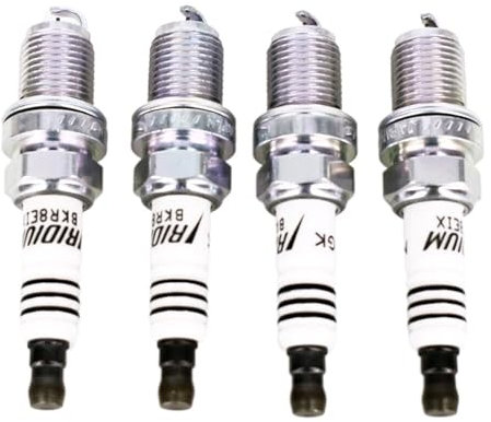 auto-zündkerzen 4 teile/los Zündkerze BKR8EIX 2668 Kompatibel Mit Audi Kompatibel Jetta A3 A4 A5 CC TT TTS Kompatibel Tiguan Kompatibel Passat drehmomentschlüssel zündkerzen auto