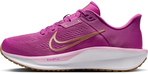 Nike Femme Quest 6 Straßenlaufschuh für Damen Chaussures de Course sur Route, Hot Fuchsia MTLC Red Bronze Beyond Pink, 36 EU