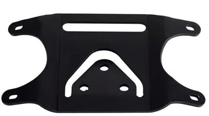 BATTTX Für H&Arley Für FLST Für FXD Für XL1200 C Für FXLR ST Motorrad Hinten Schwanz Ordentlich Kennzeichen Halter Fender Eliminator(A2)