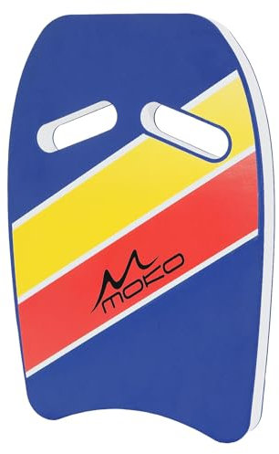 MoKo Galleggianti di Nuoto per Adulti, Kickboard da Nuoto, Tavoletta per Nuoto, Tavoletta di Allenamento per Nuoto, in Stile di Cartoni Animati, Piscina Nuoto Accessori, Twill Colorato