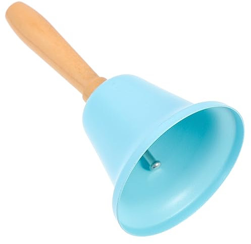 PHENOFICE Weihnachtsglockendekoration Mit Holzgriff Metallglocke Retro-rufglocke Für Zuhause Und Küche