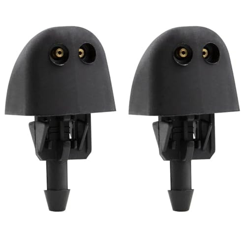 DSEQOPHH Rociador Parabrisas Compatible con Vauxhall para Vivaro 2 Piezas Boquilla De Limpieza De Parabrisas Boquilla De Lavado De Parabrisas De Automóvil 93160047