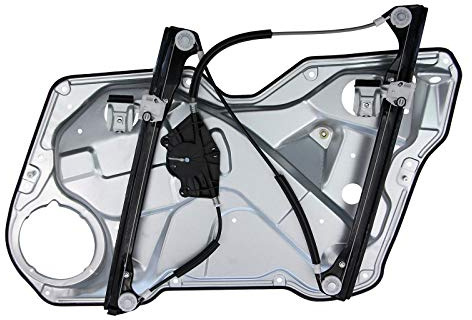 Partsline Panneau AVEC Mécanisme de Lève-Vitre Électrique Avant Gauche (côté conducteur) SANS Moteur compatible avec LEON TOLEDO 2 (1M) 5 Portes - 1M0837461A