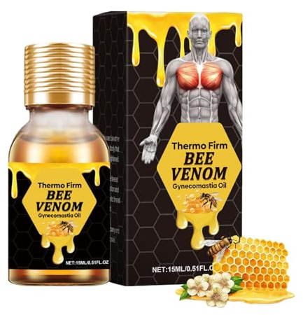 Olio rassodante per il petto, crema rinforzante muscolare, olio per scolpire il corpo, formula nutriente profonda, leggero ad assorbimento rapido, 15 ml, per uomo, casa, palestra, lavoro, uso