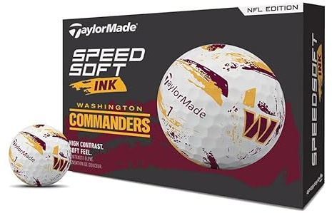 Taylormade Golf Speed Soft Ink NFL Dutzend