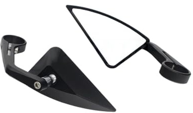 motociclo Manubrio Retrovisore Specchietto Retrovisore Per Estremità Manubrio Triangolare Per Motocicletta 7/8 1 Specchietti Retrovisori Per Estremità Manubrio Per Per Per Cafe