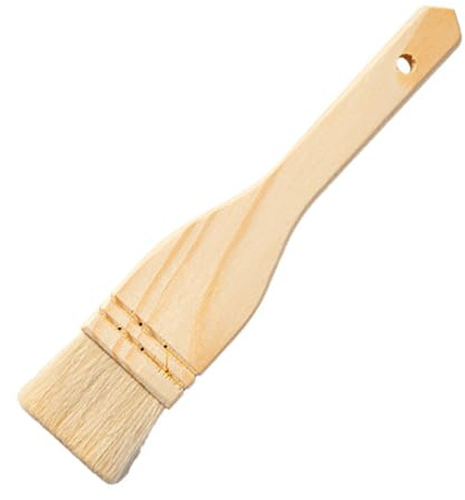 ABOOFAN Pincel De Aceite Para Hornear Pincel De Lana Parrilla Para Cocinar Mango De Madera Para Repostería y Barbacoa