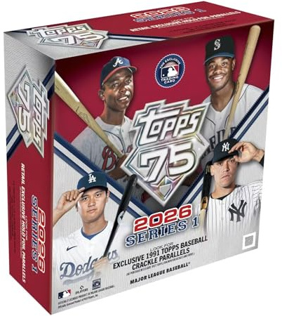 MLB 2026 TOPPS Serie 1 Baseball MEGA Box