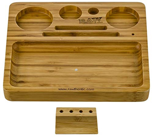 Vassoio di Rollaggio RAW Bamboo Tray (22x20x2cm)