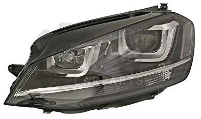 Xenon Scheinwerfer Set GOLF VII Typ AU Bj. 12->> D1S/H7/H15 Tagfahrlicht 1252736