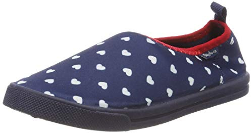 Playshoes Jungen Unisex Kinder Aqua-Schuhe Slipper Herzchen