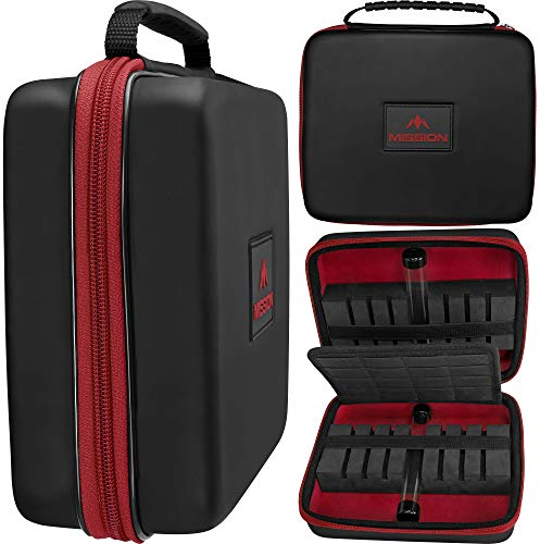 MISSION - Freedom Dartkoffer Farbe Rot
