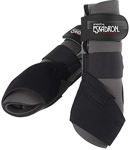 Eskadron Pro Active Gamaschen - Vorderbeine 2er Set, Größe:M, Farbe:Grey