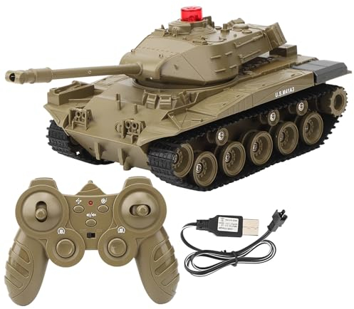 RiToEasysports Fernbedienung Panzer Kinder RC Panzer Spielzeug(Grün)