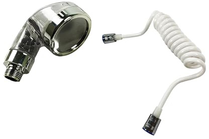 TEMPO DI SALDI Soffione con Tubo Estendibile Adatto per Lavandino, Ideale per la Cucina e Bagno