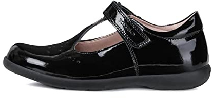 Geox J NAIMARA GIRL B, Bailarinas para Niñas, BLACK, 35 EU