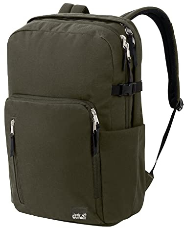 Jack Wolfskin 2009851 Wolfskin Unisex – Erwachsene Nature Pack Tagesrucksack, Bonsai Green, ONE Size
