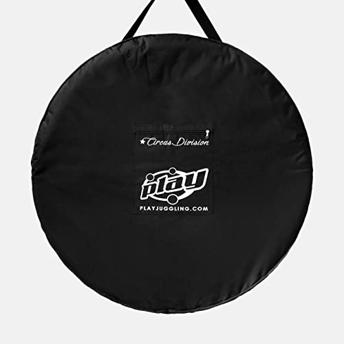 Play Juggling - Aerial Hoop Bag - Vollständig gepolstertes Polyester zum besseren Schutz der Aerial Hoops beim Transport - Erhältlich in 2 Größen - Farbe Schwarz
