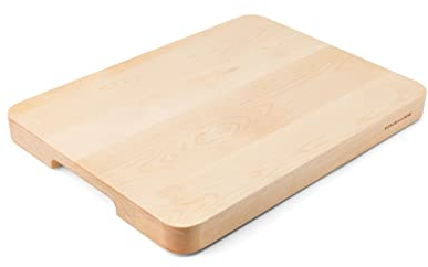 KitchenAid Gourmet 42 x 30cm Butchers Block Chopping Board with Handles