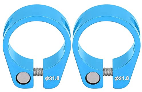 Cuque Fahrrad Sattelklemme (Blau)