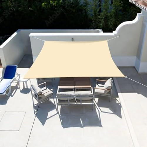 Vela ombreggiante impermeabile 3x4 mt per giardino (SMP3009-CON-KIT)