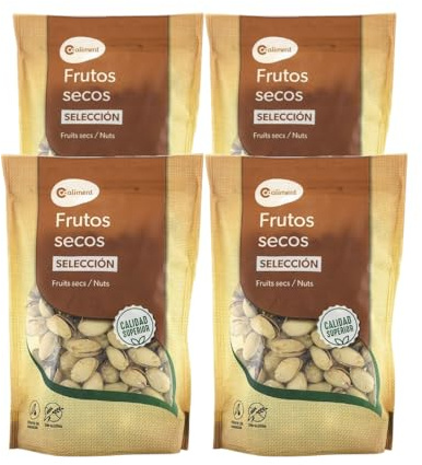 Pistachos tostados y salados Coaliment 175 gramos x 4 paquetes
