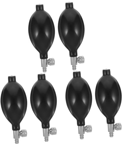 GLEAVI 6stücke Manuelle Latex-ballonpumpe Mit Ventil Langlebiges Zubehör Für Und Kompakter Inflator Für Unterwegs Für Anwendung Und Notdienste