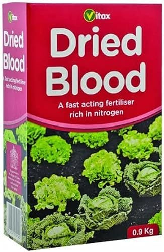 900g Dried Blood - Fast Acting - Nitrogen-Rich Boost for Lush Growth and Vibrant Plants
