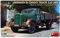 MiniArt 35442 1:35 Dt. 3 to. Cargo Truck Pritschenw. - originalgetreue Nachbildung, Modellbau, Plastik Bausatz, Basteln, Hobby, Kleben, Modellbausatz, Zusammenbauen, unlackiert