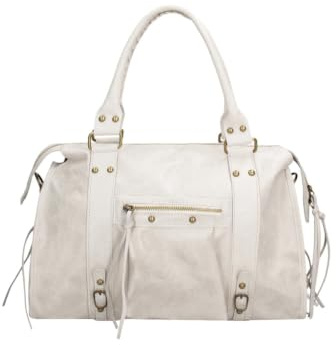 Gave Lux 41x28x13 cm Schultertasche aus Leder für Damen