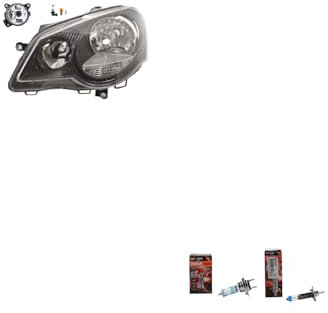 Johns, Scheinwerfer + Nightbreaker passend für VW Polo 02 9N 04/05-01/12 L