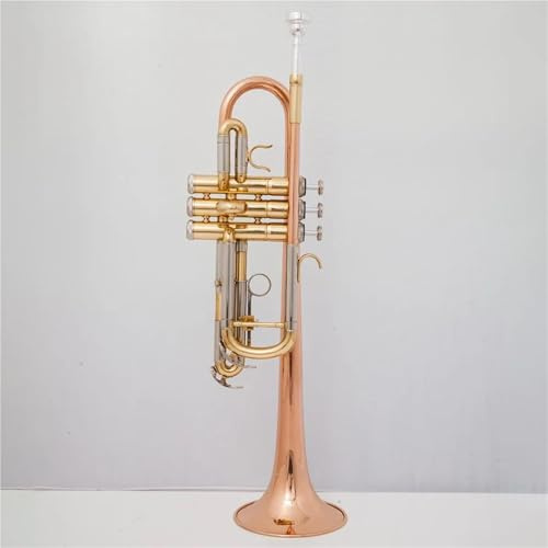 Professionelle C-Trompeten-Musikinstrumente Professionelles Trompeten-C-Ton-Zubehör Mit Koffer