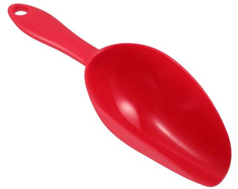 UTHCLO Large Popcorn Scoop for Food Plastic Grain Sturdy Pp Material for Wedding Kitchen Outdoor Use