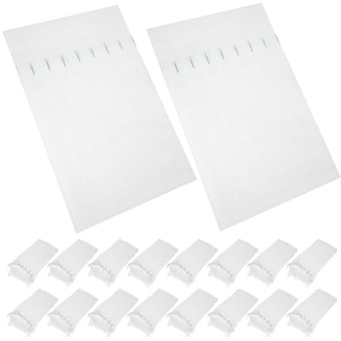 Garneck 50pièces De Protection pour Bouteilles De Vin Sacs Gonflables Réutilisables pour Sécurisé des Bouteilles Verre pour Voyage