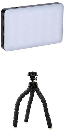 Bundle of Rollei Lumis Compact RGB + Rollei Monkey Pod