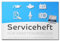 Serviceheft für Kraftfahrzeuge | Universal | Scheckheft für alle Auto Marken und Modelle | Für Neu- und Gebrauchtfahrzeuge, sowie Oldtimer geeignet | Mit Platz für große Schrift | für PKW, KFZ (1)