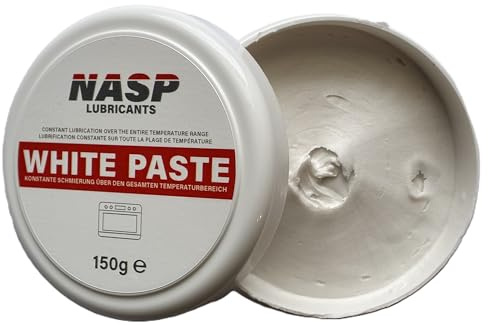 NASP pasta fett för ugnsteleskop, ugn, skenor, smörjfett, teleskopskenor, bakutdrag