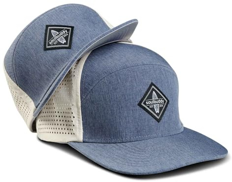 Soulbuddy Performance Basecap Cap Herren Basecap Kinder – 2er-Set Familien Outfit Set – Vater Sohn Partnerlook – Mama Tochter Partnerlook – Papa Geschenk – Atmungsaktiv
