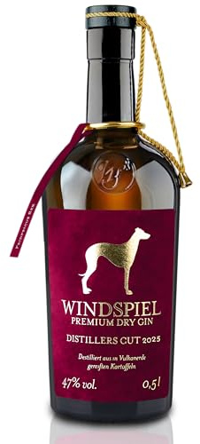 Windspiel Premium Gin Distillers Cut 2025 (1 x 0,5l) | Limitierte Edition, mit Weinbergpfirsich und Labdanum - 47% vol.