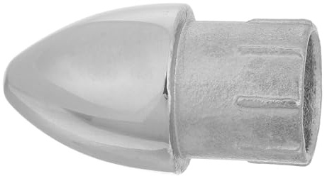 KONTONTY Tapa De Inserción Acero Inoxidable Herrajes De Montaje para Toldo Bimini Accesorios
