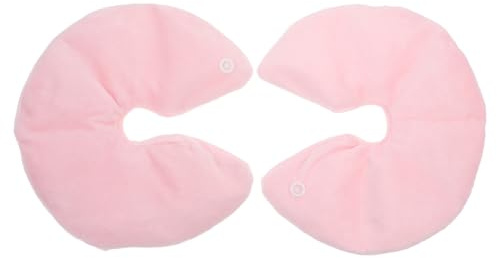 VALICLUD Gel Brustpads für Wärmetherapie und Kühlkissen Brustgelkissen für Stillende Mütter Therapiepads für Kälte und Wärmeanwendungen Weiches Material für Komfort