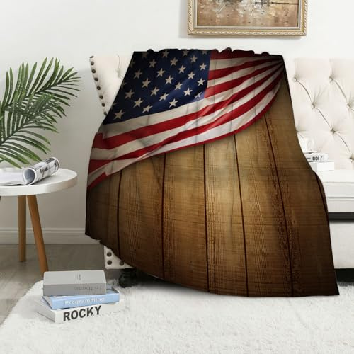 MAAPCHP Kuscheldecke Flauschig Decke Fleecedecke USA-Design auf vertikal gefüttertem Re Wohndecke Warm Winter Weich,Decke Couch Blanket,Wohn- & Kuscheldecken 150 x 130 cm,Sofa überwurfdecke
