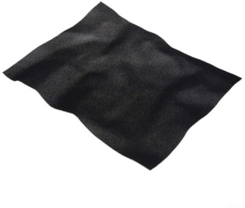 Copertura in spugna resistente alle alte temperature per protezione dalla polvere del PC, design riutilizzabile e lavabile (400 x 500 x 5 mm)