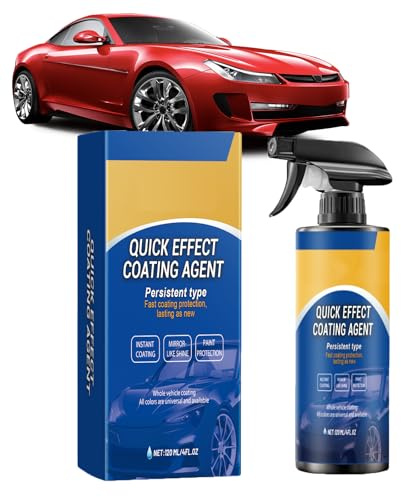 Advanced Car Quick-Acting Coating Agent Spray,Spray di Rivestimento Rapido per Auto Avanzato,Spray di Rivestimento Rapido per Auto 3 in 1 ad Alta Protezione,Auto Nano con Rivestimento Rapido per Auto