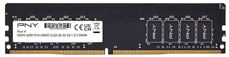 PNY Performance 8GB DDR5 3200MHz Memoria PC