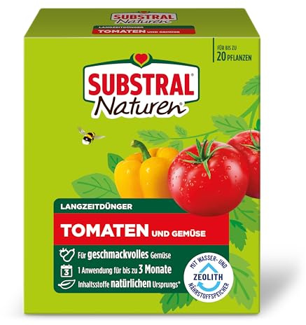 Substral Naturen Long-Term Fertiliser Tomatoes and Vegetables - 1.2 kg