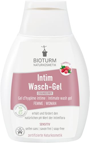 BIOTURM Intim Wasch-Gel Cranberry 6 x 250 ml
